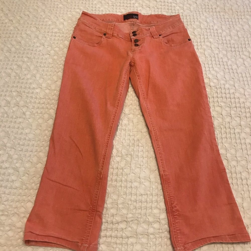 COPY - Plein Sud Jeans Capri  Cropped France